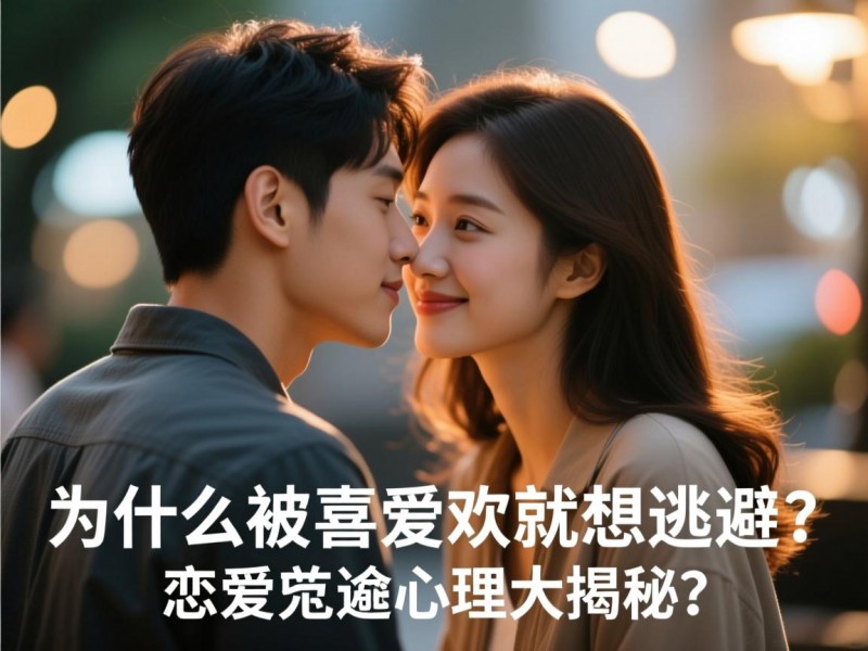 为什么一被喜欢就想逃避？恋爱回避心理大揭秘