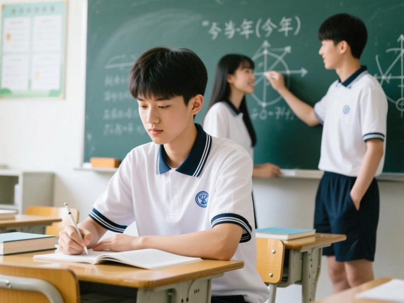 今年高二，数学相当吃力，怎么接受男女在理科上的差异