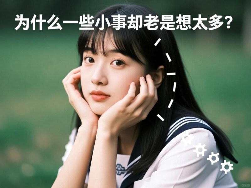 为什么一些小事却老是想太多？