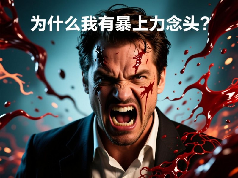 为什么我会有暴力念头？探索愤怒幻想的心理根源