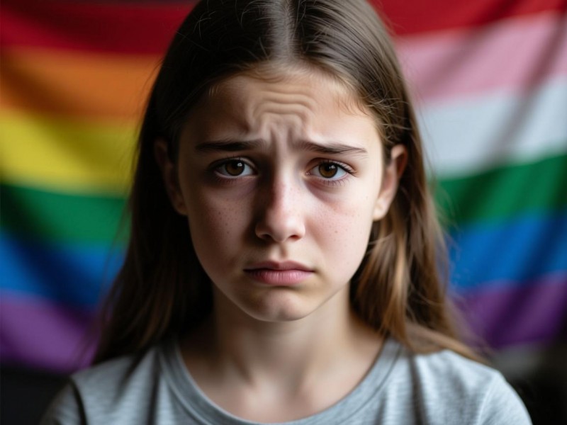 14岁女孩的内心挣扎：如何面对性取向焦虑与自我认同