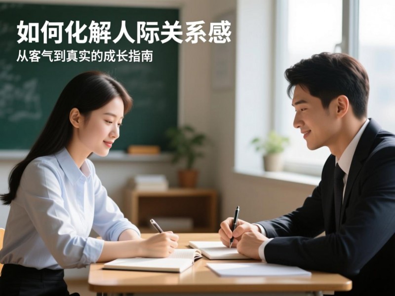 如何化解人际关系中的不一致感：从客气到真实的成长指南
