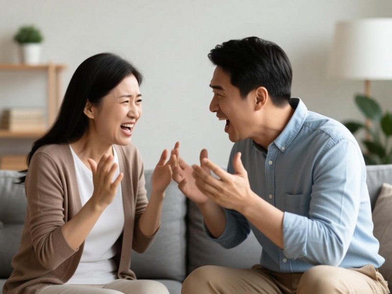 父母天天吵架，我快焦虑了怎么办？——实用缓解方法分享