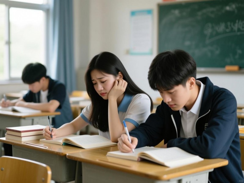 为什么三人自习会让我焦虑？解开学习中的情绪谜团