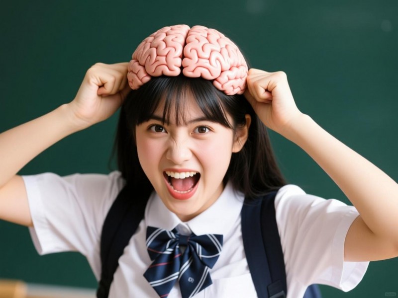 高三女生大脑过度兴奋？5个实用方法帮你快速集中注意力