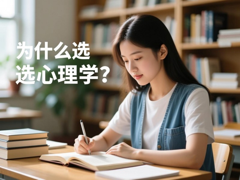 我为什么选择学习心理学？揭秘初衷与心路历程