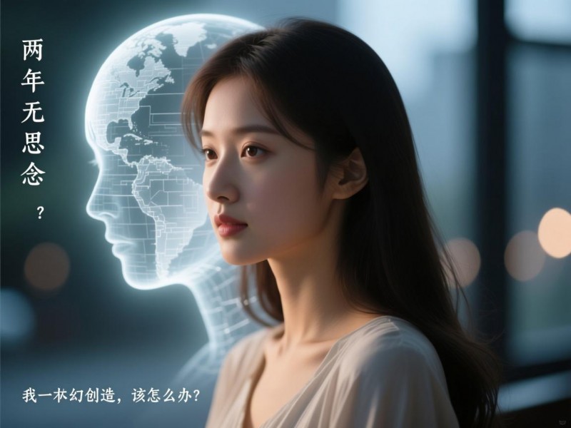 两年思念无法释怀：我创造了一个幻象的她，该怎么办？