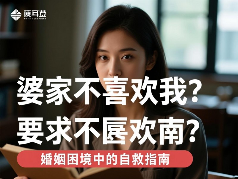 婆家不喜欢我？婚姻困境中的自救指南