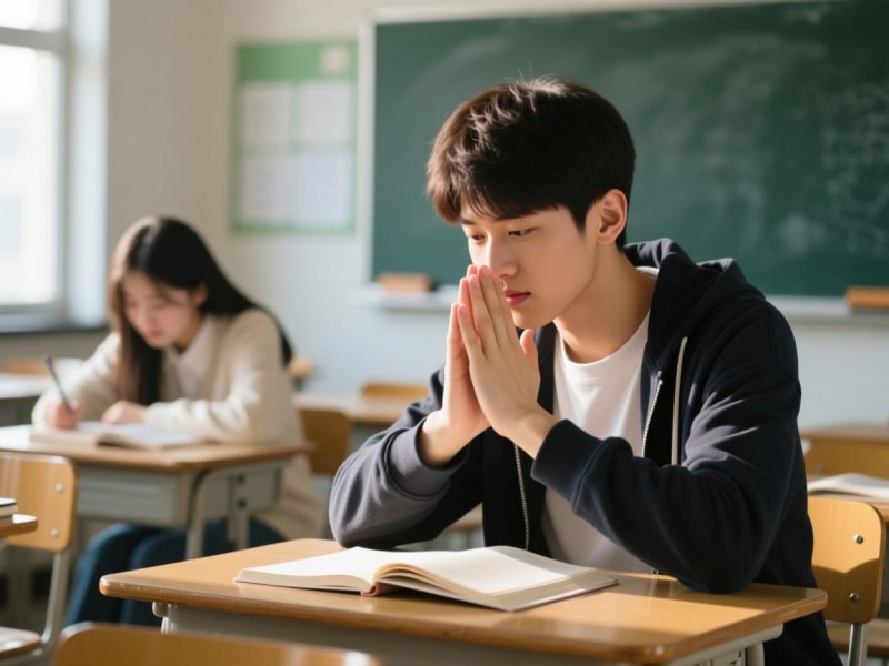 被喜欢的男生拒绝后，如何走出情感低谷并重拾学习专注力？