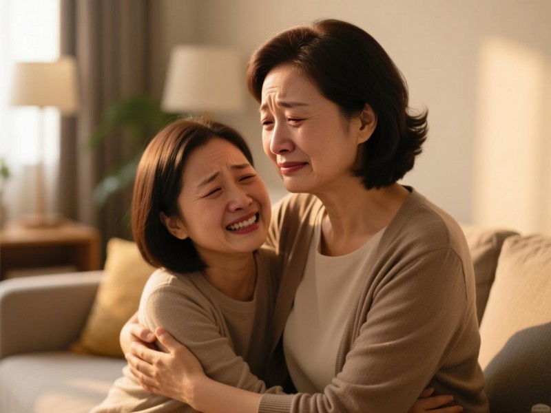 妈妈的矛盾之爱：为何她希望我快乐却总让我难过？